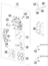 Brake Caliper Front