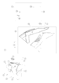 Tank, Seat