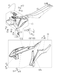 Tank, Seat