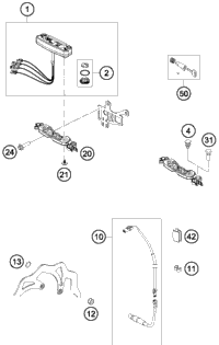 Instruments, Locksystem