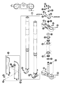 Front Fork Wp