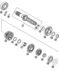 Transmission I - Mainshaft