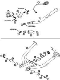Side-Center Stand