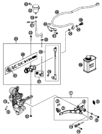 Rear Break Control