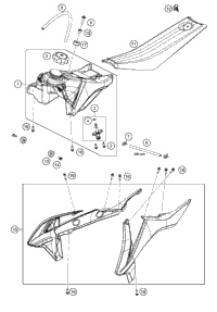 Tank, Seat