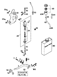 Rear Brake Control