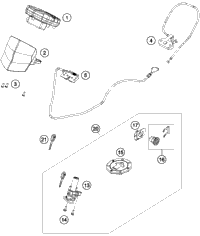 Instruments / Lock System