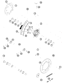 Rear Wheel