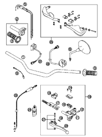 Handlebar, Instruments