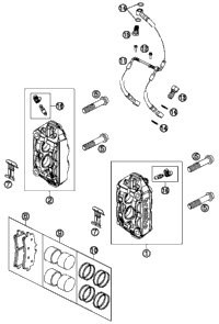 Brake Caliper Front