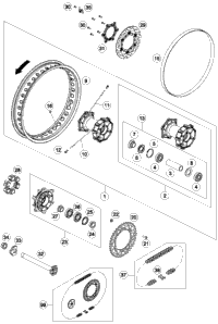 Rear Wheel
