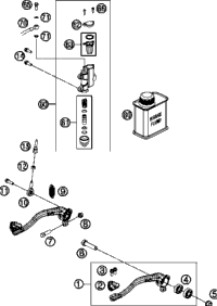 Rear Breka Control