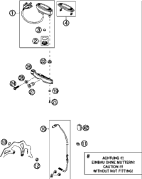 Instruments / Lock System