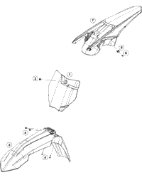 Mask, Fenders