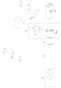 Shock Absorber Disassembled