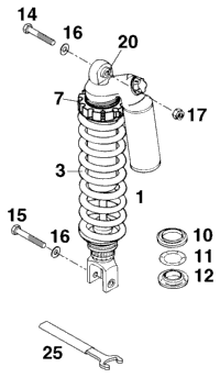 Shock Absorber Wp