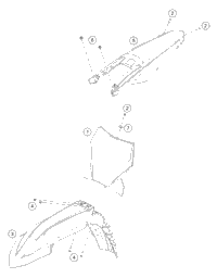 Mask, Fenders