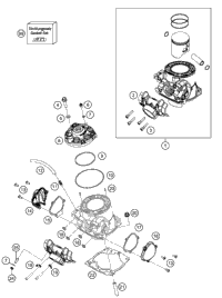 Cylinder, Cylinder Head