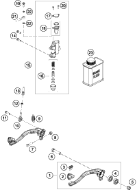 Rear Brake Control