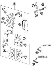 Brake Caliper Front