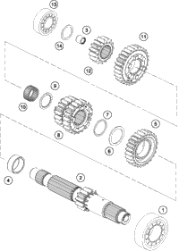 Transmission I - Main Shaft