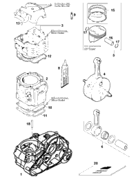 New Parts Engine Rallye