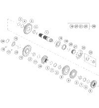 Transmission Ii - Countershaft