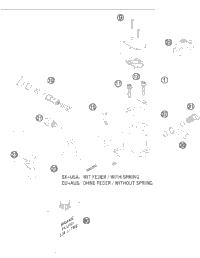 Hand Brake Cylinder