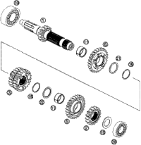 Transmission I - Main Shaft