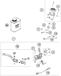 Hand Brake Cylinder