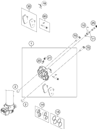 Front Brake Caliper