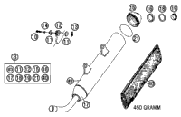 Exhaust Silencer