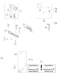 Instruments / Lock System