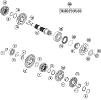 Transmission Ii - Countershaft
