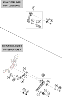 Shift Lever