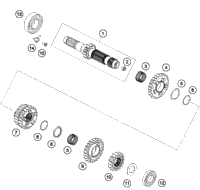 Transmission I - Main Shaft