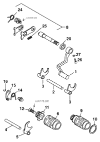 Shifting Mechanism