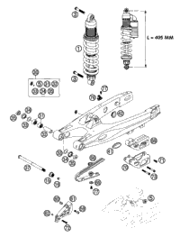 Swingarm, Shock Absorber