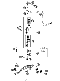 Rear Brake Control