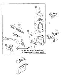 Hand Brake Cylinder