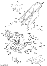 Frame, Sub Frame