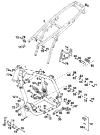 Frame, Sub Frame