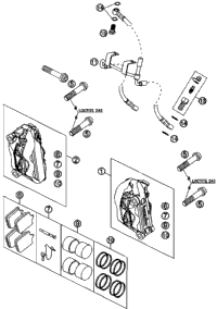 Brake Caliper Front