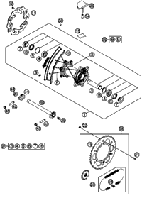 Rear Wheel