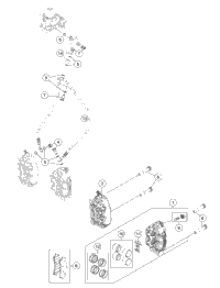 Front Brake Caliper