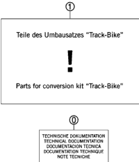Conversion Kit "Track-Bike"