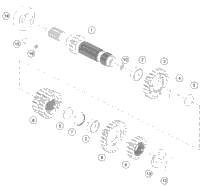 Transmission I - Main Shaft