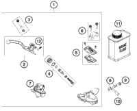 Hand Brake Cylinder