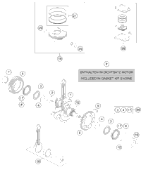 Crankshaft, Piston