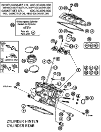 Cylinder Head Rear